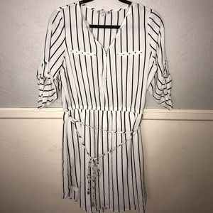 Striped dress