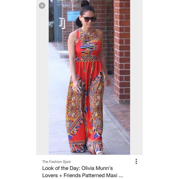 LOVERS + FRIENDS Kitty Cat Maxi Dress | Blush - Picture 3 of 6