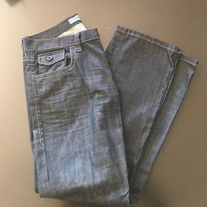 Express Jeans Rocco Boot Cut Slim Fit 34X30