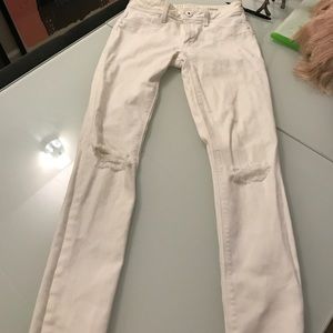 Emma white legging DL jeans