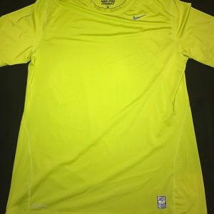 Nike Men's Pro Combat Fitted Shirt