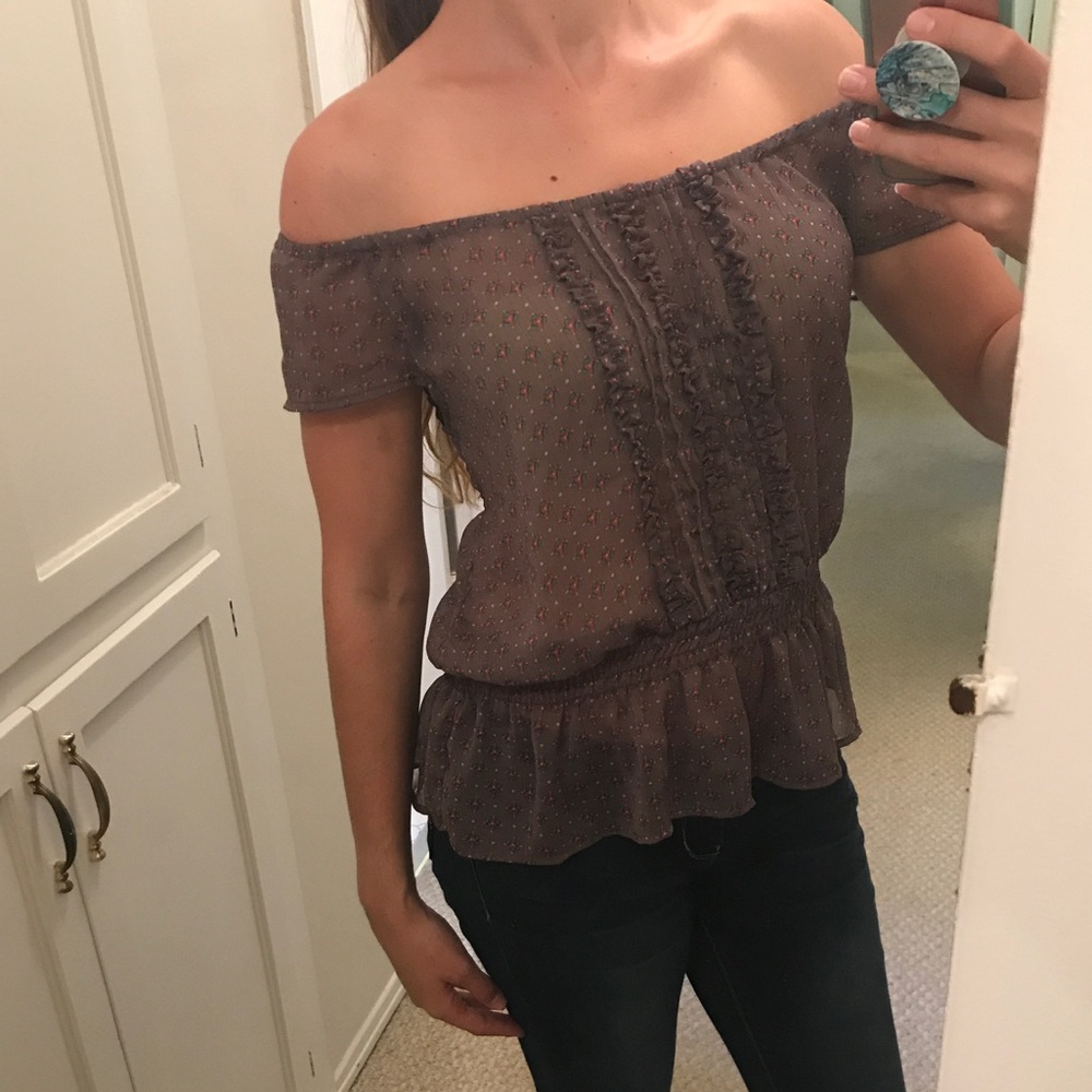 Mossimo sheer top