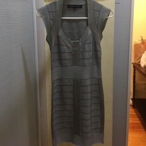 French connection bandage dress sz 6