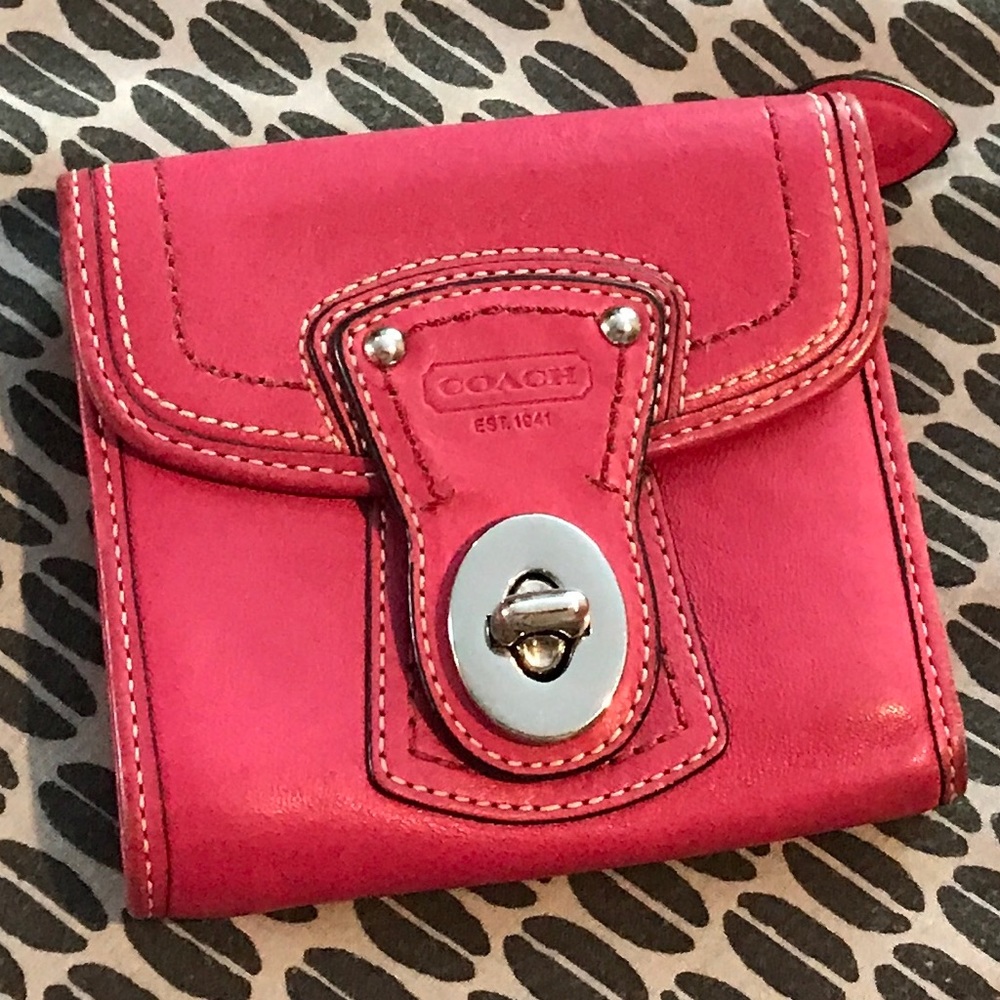 Coach wallet