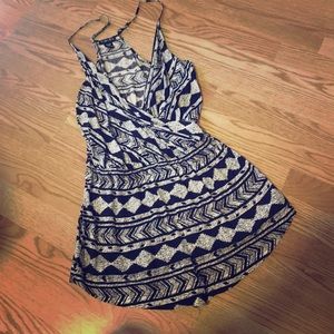 TRIBAL PRINT ROMPER