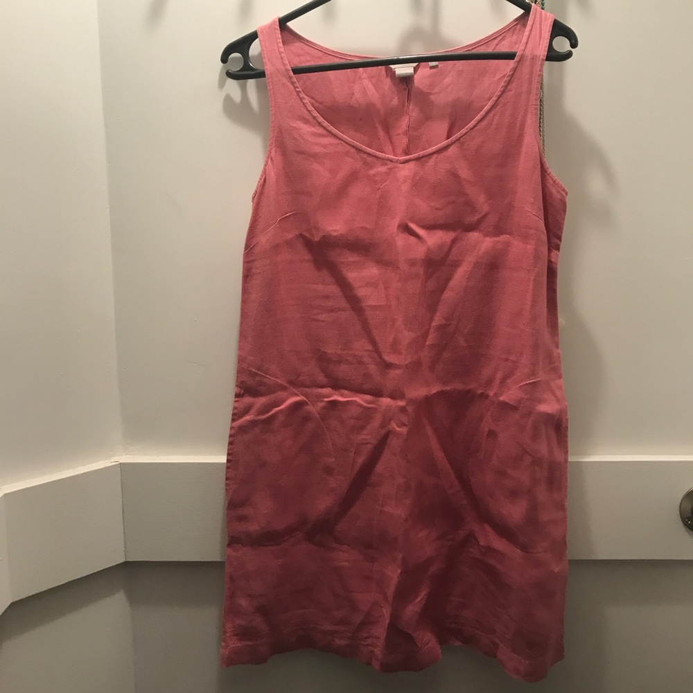 J CREW Linen dress.