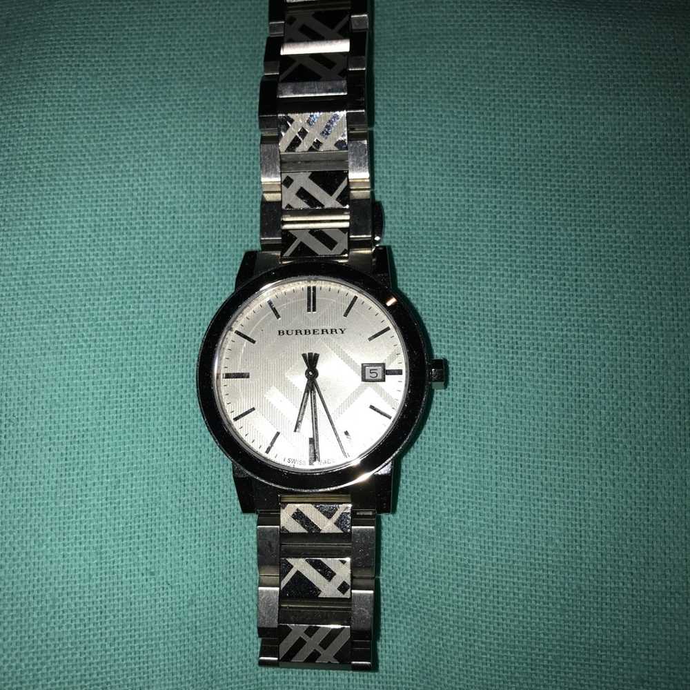 Authentic Burberry Watch