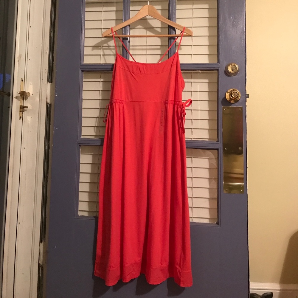 Coral Gap Dress