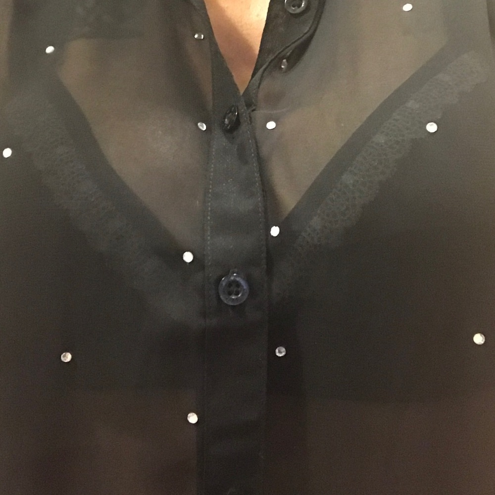 Sheer top - Picture 2 of 2