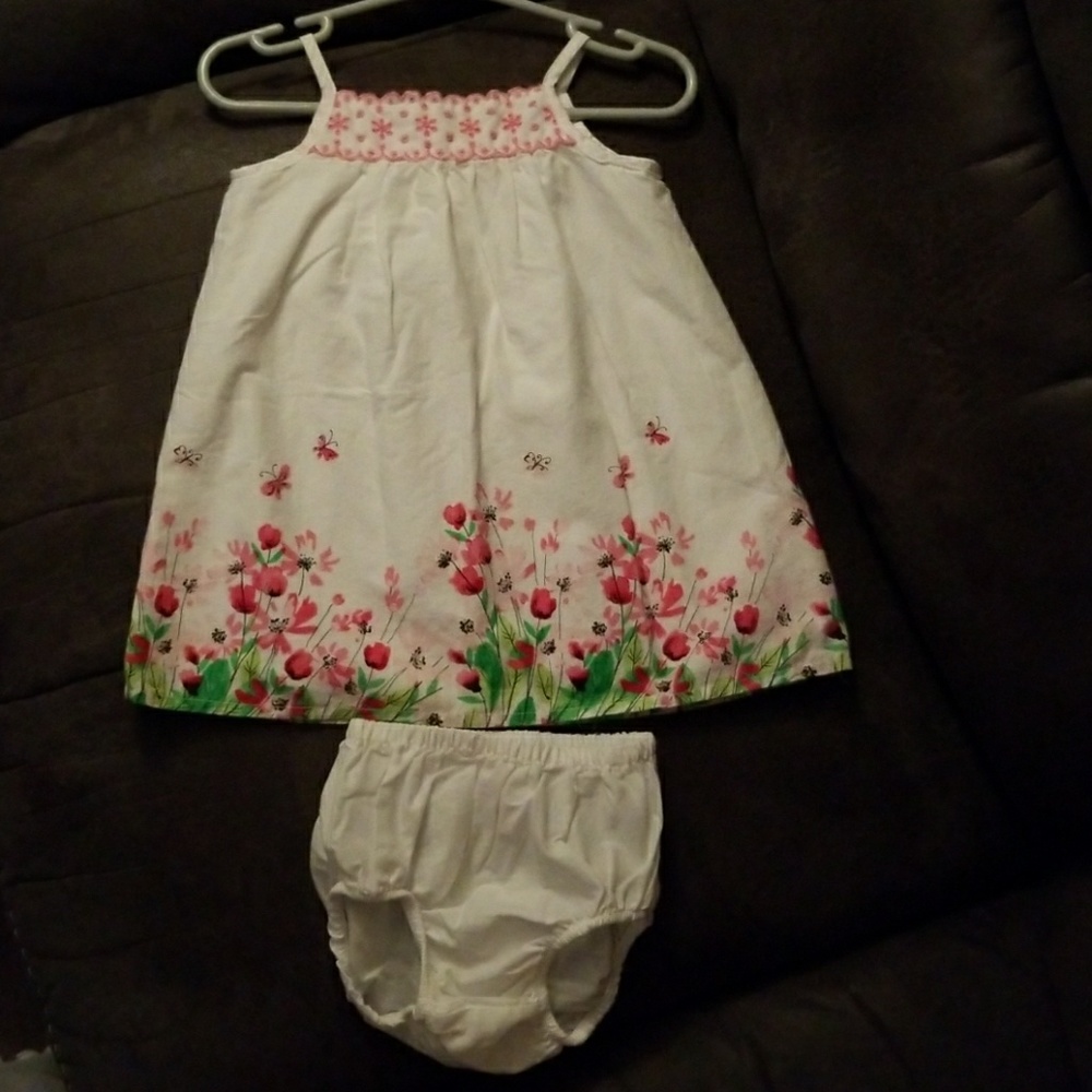 Sun dress with panties