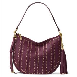 Michael Kors Grommet Hobo Bag