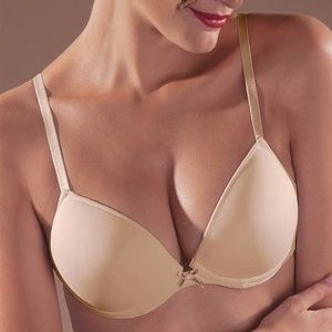 NWT Chantelle Basic Invisibles T-Shirt Plunge Bra