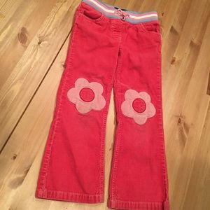 Mini boden corduroy flares 6Y