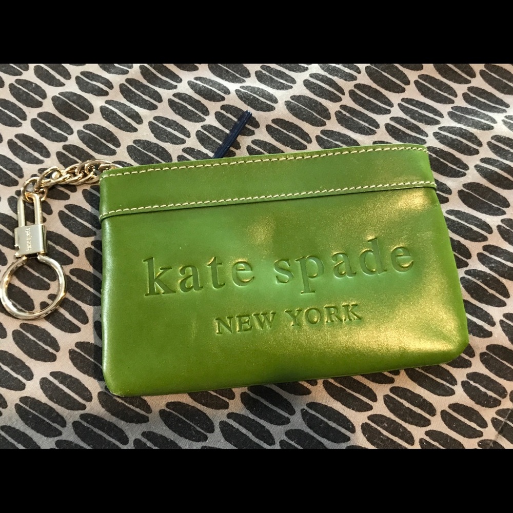 Kate Spade Coin purse w key chain