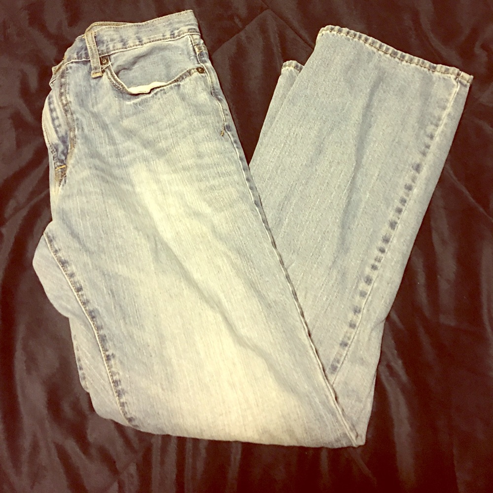 AE men's boot cut jeans💙