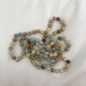 Beaded Wrap Necklace