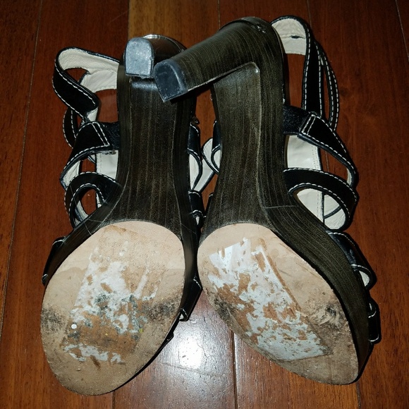 Coach Platform Sandals 7.5 US - Picture 3 of 4