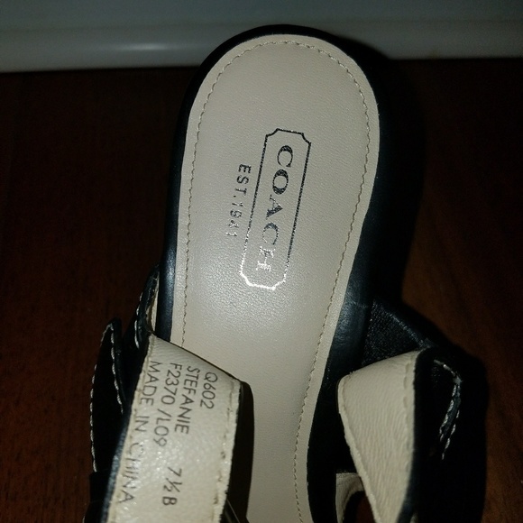 Coach Platform Sandals 7.5 US - Picture 4 of 4