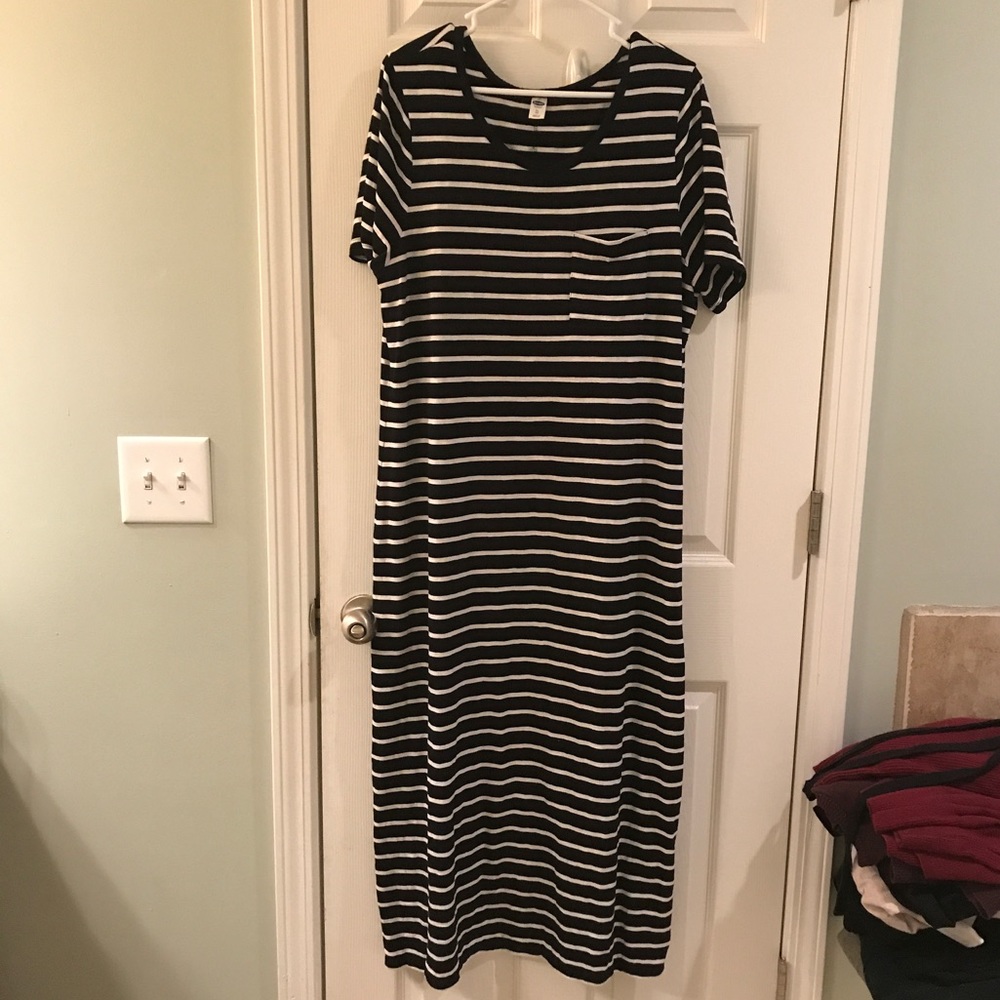 Old Navy XL T-Shirt Maxi Dress