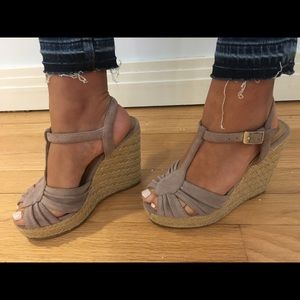 STEVE MADDEN Marvilis Espadrille Platform Wedge