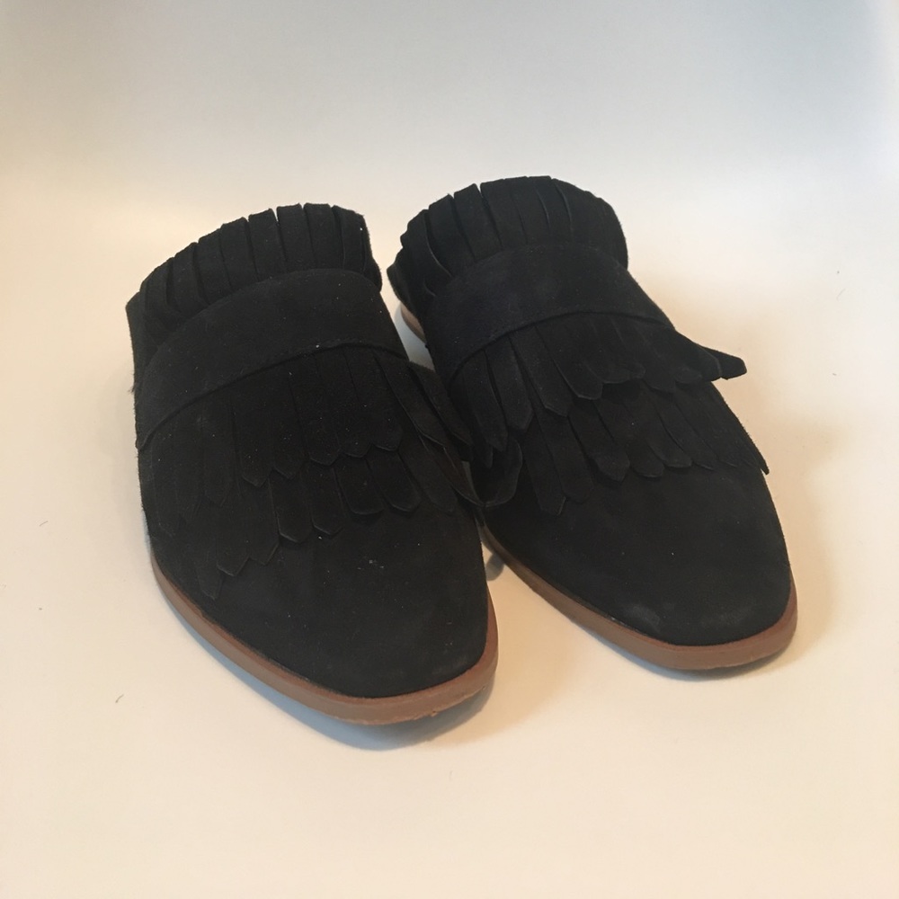Steven by Steve Madden Adee Suede Fringe Myles