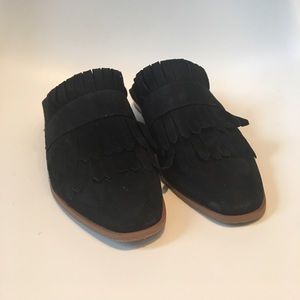 Steven by Steve Madden Adee Suede Fringe Myles