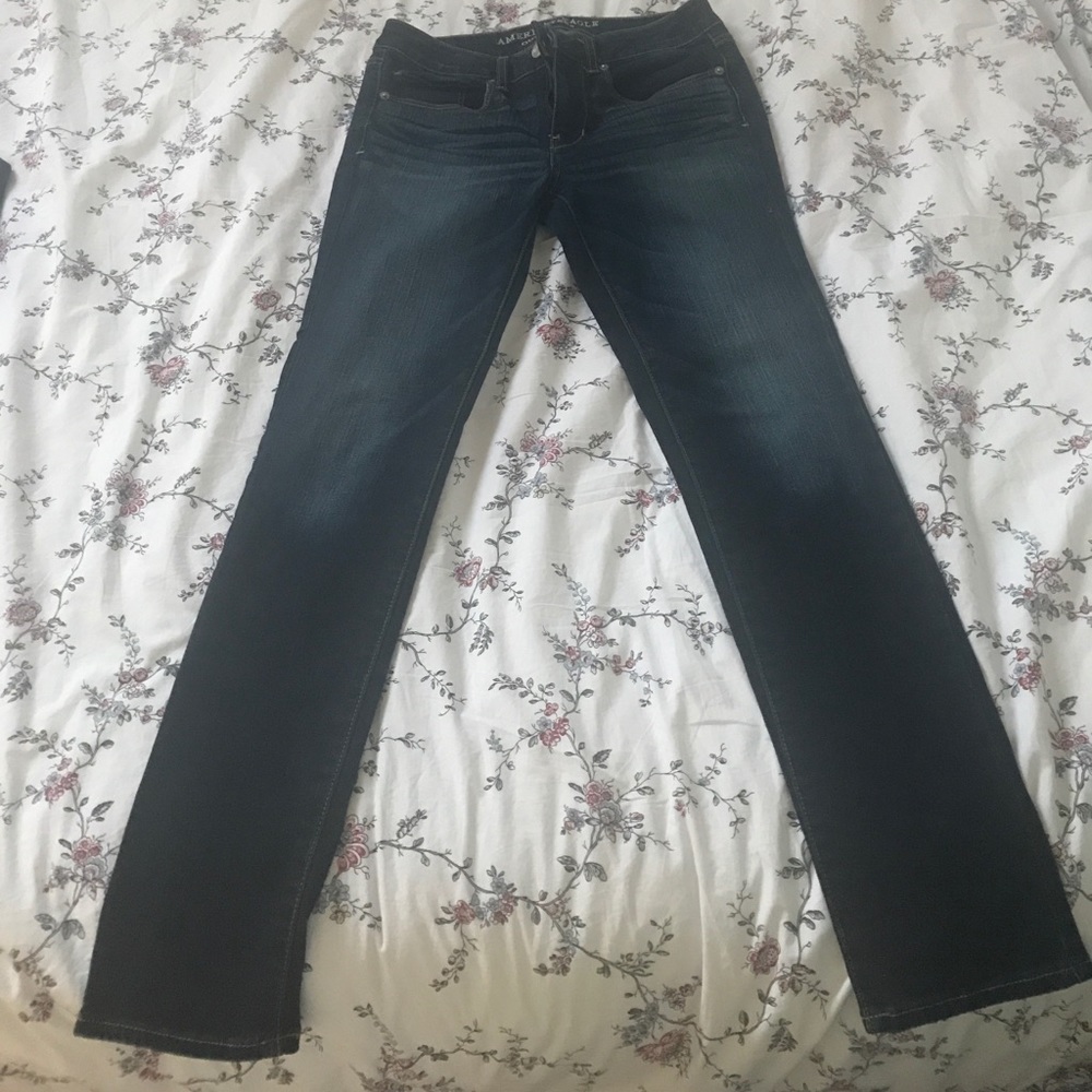 American Eagle skinny jeans