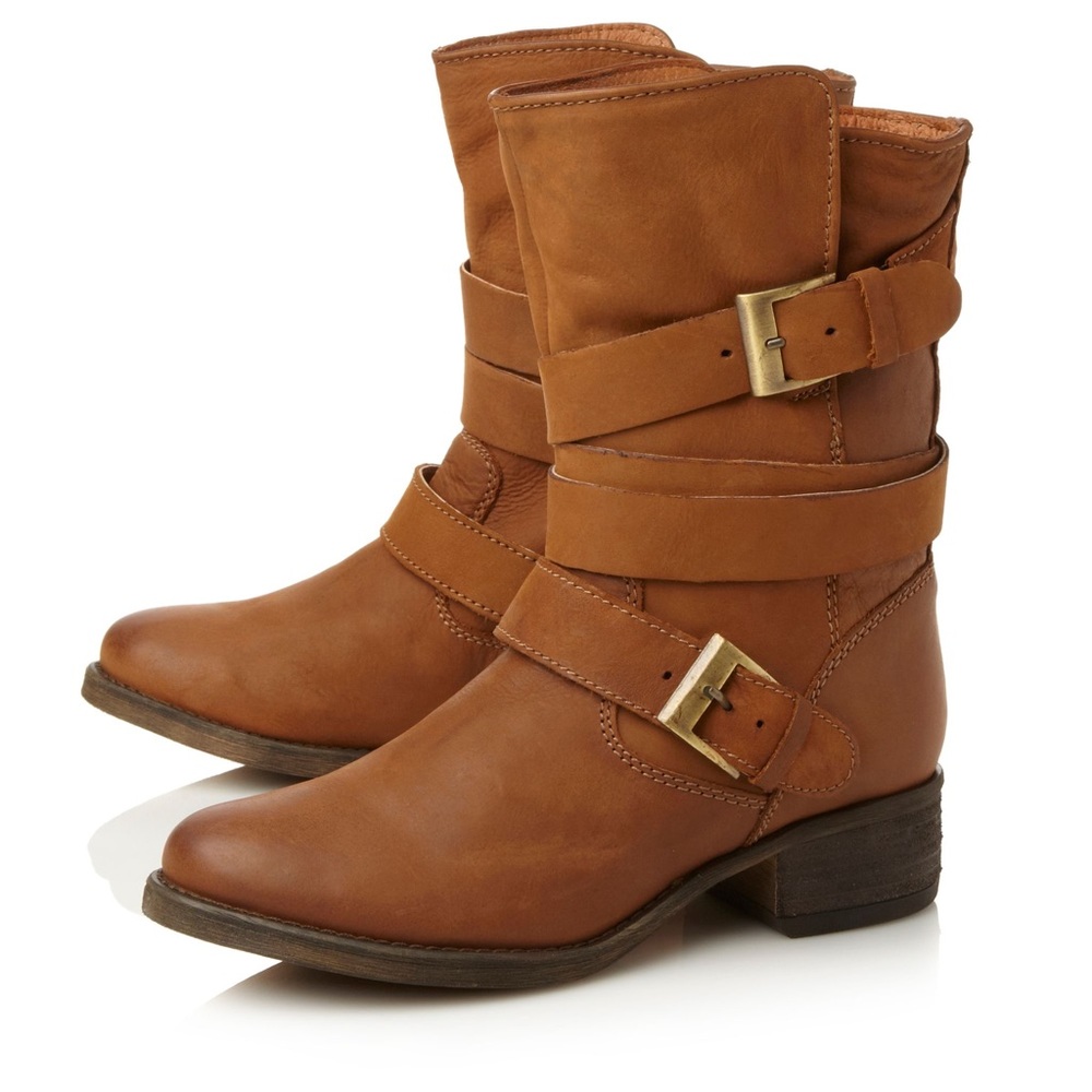 Cognac Brewster Steve Madden boot
