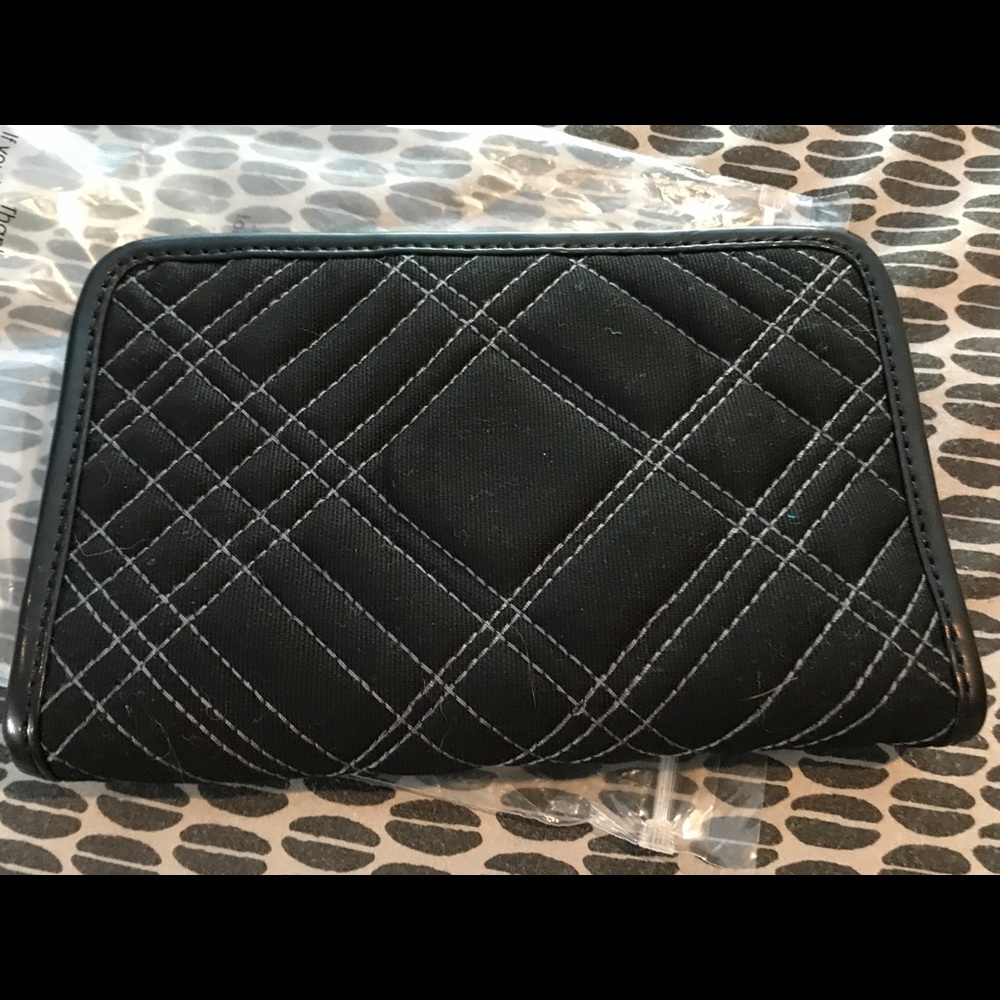 Black 31 Quilt wallet
