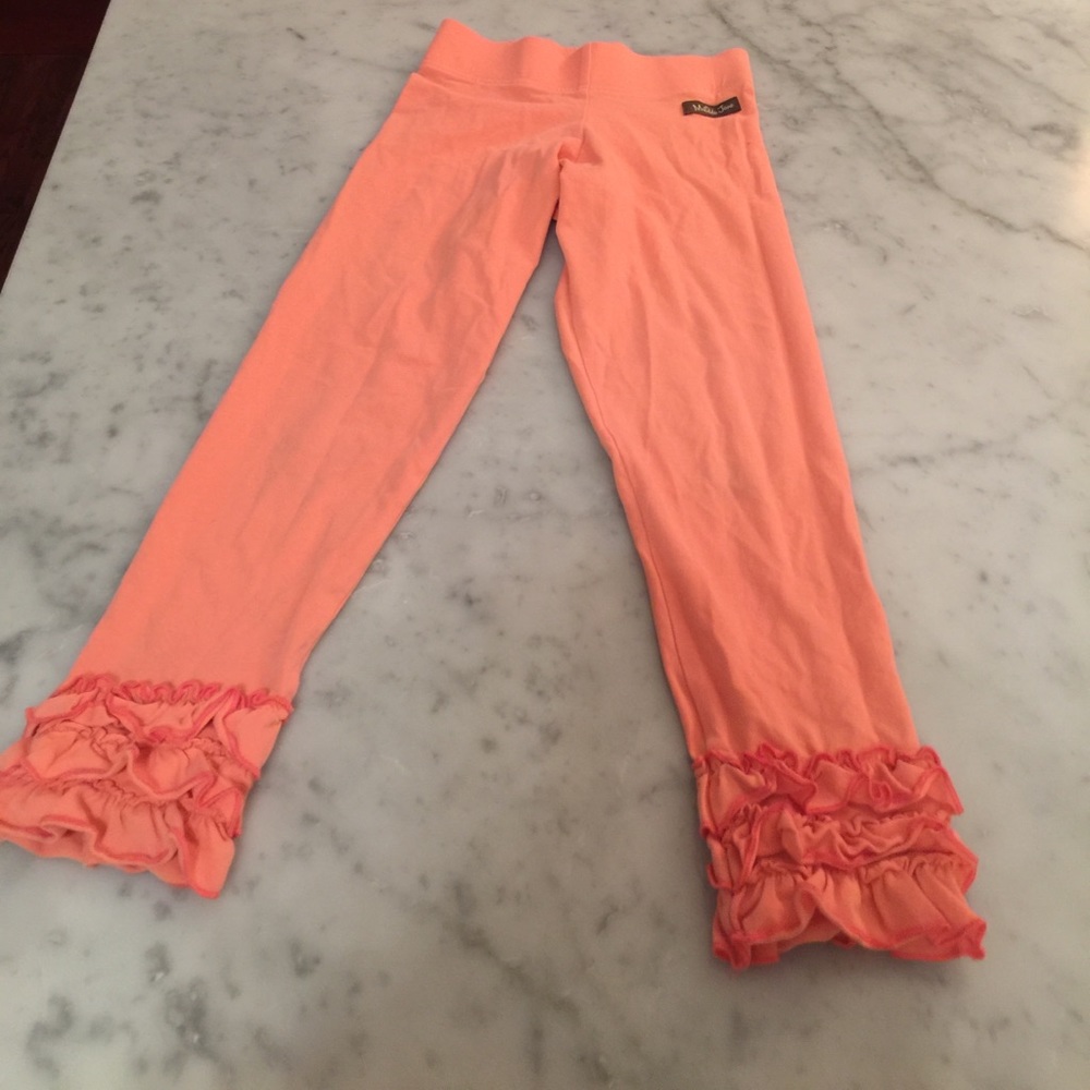 Matilda Jane ruffled leggings