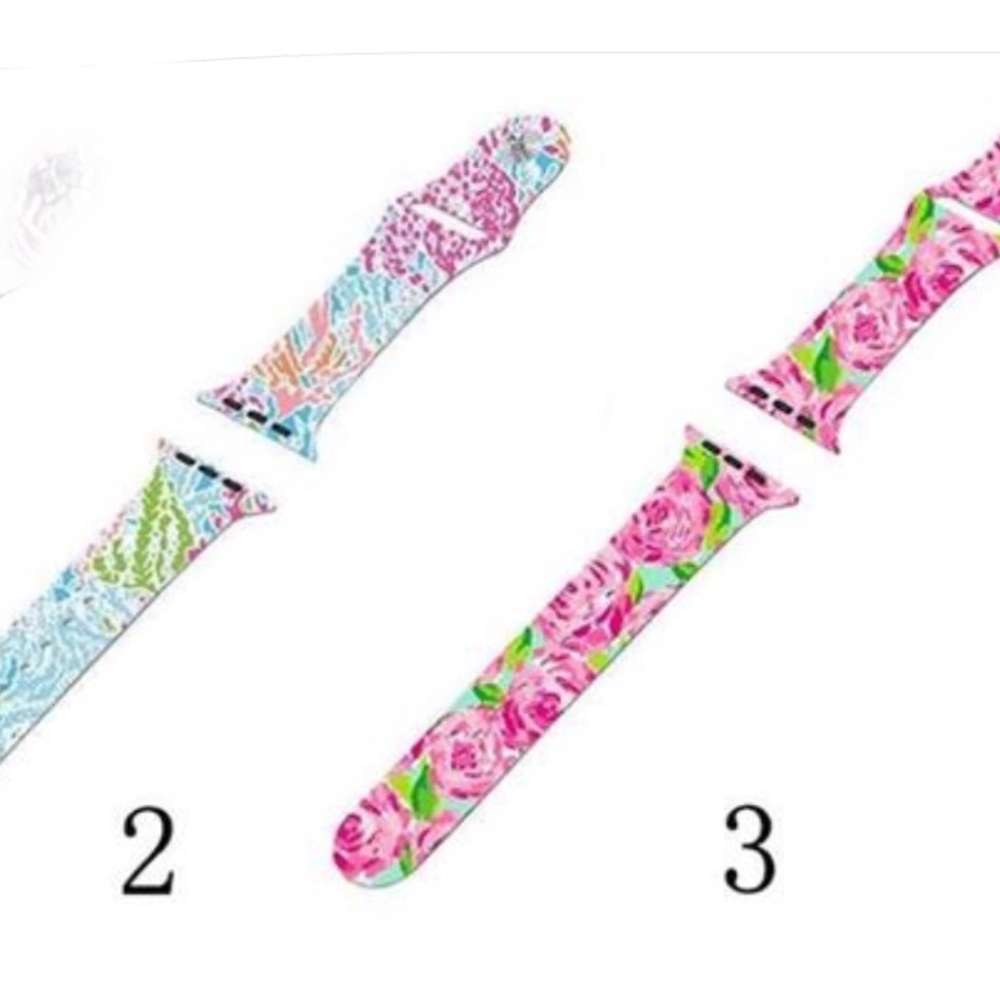 Lily Inspired Apple Watch Bands 38MM  Limited