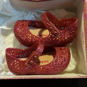 Mini Melissa + Campana Zig Zag V