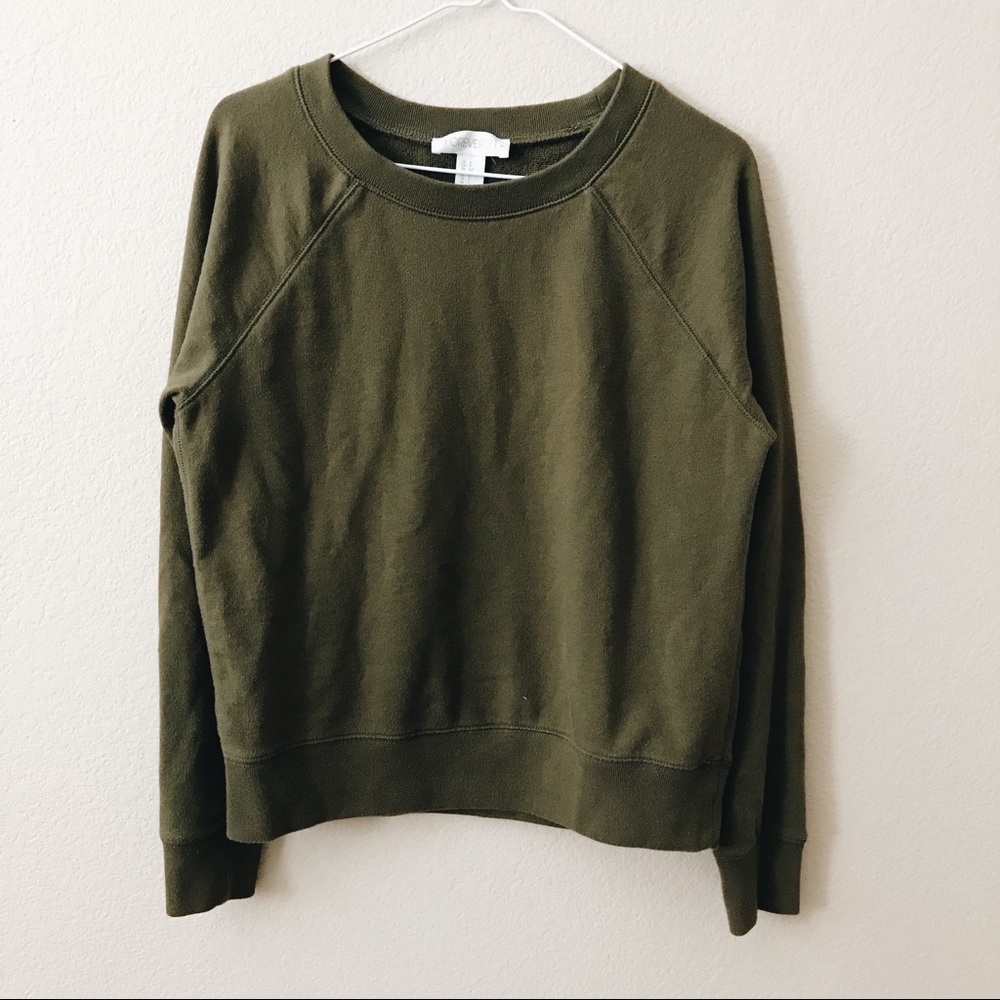 Olive Sweatshirt