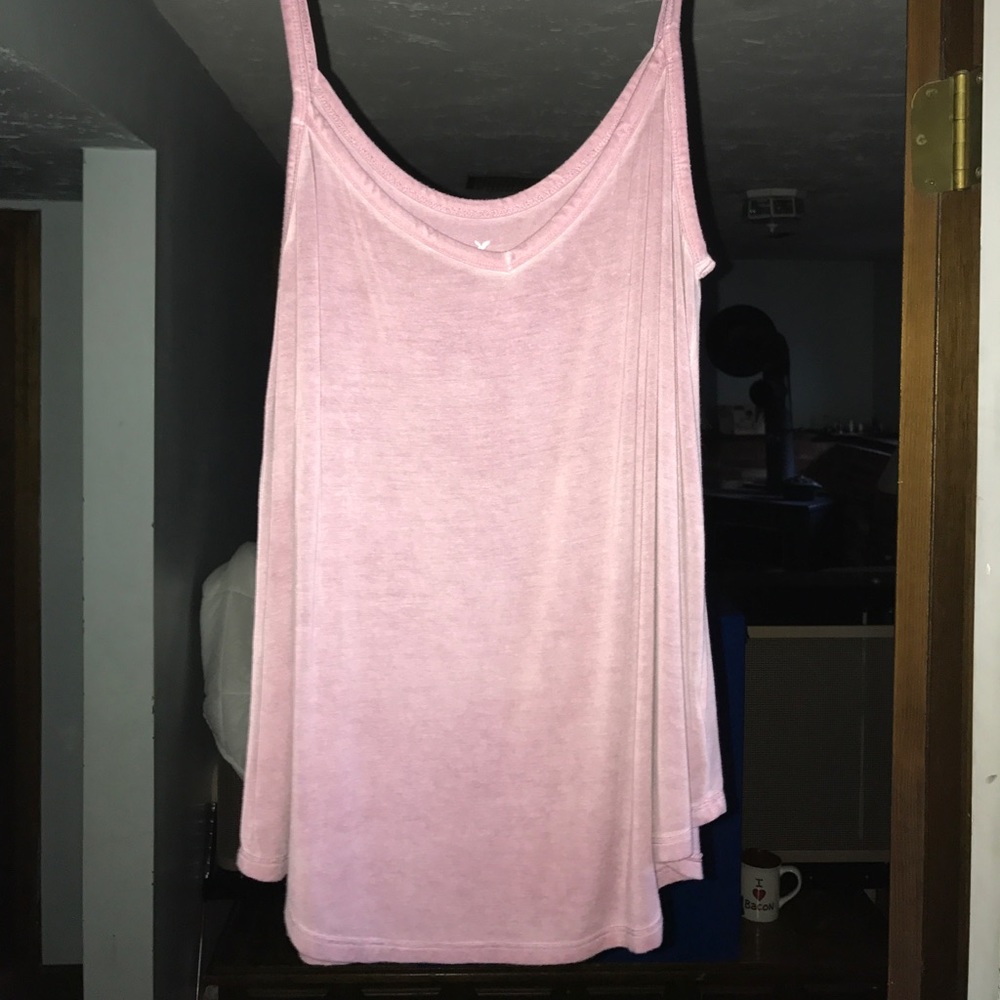 American Eagle Pink Tank Top