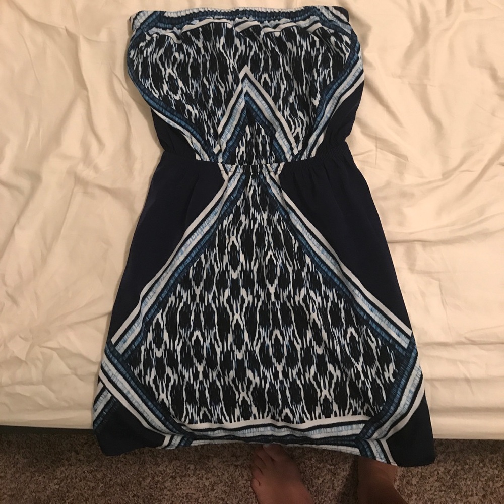 Strapless Dress
