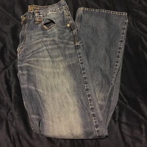 AE men's boot cut jeans💙