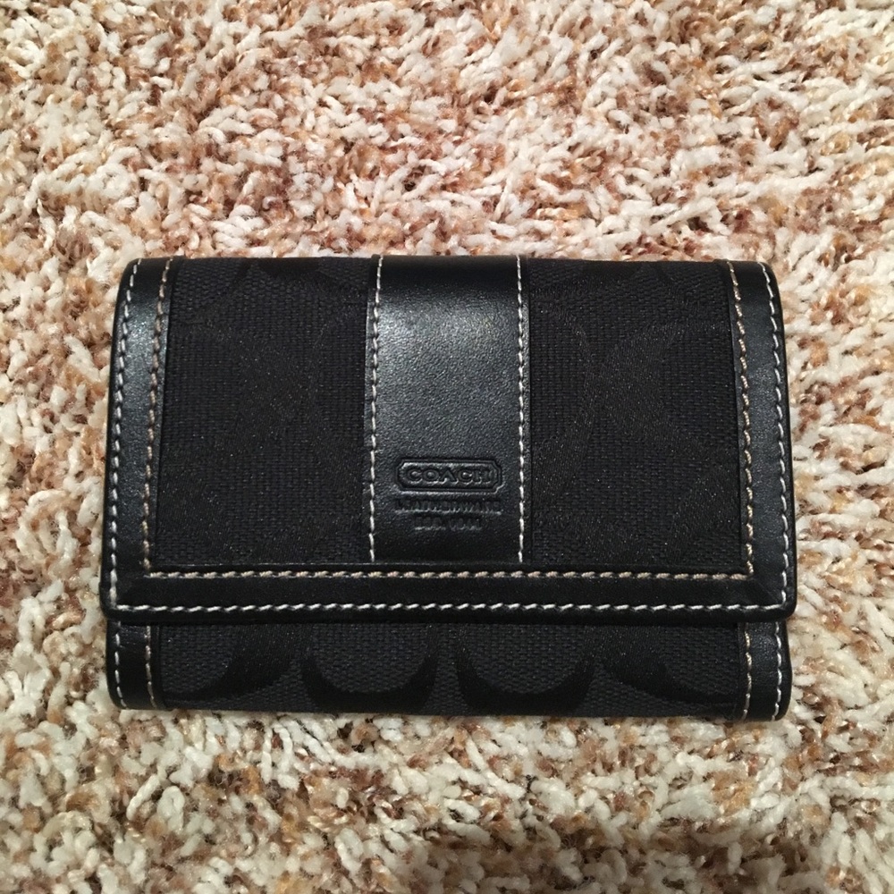 Coach wallet