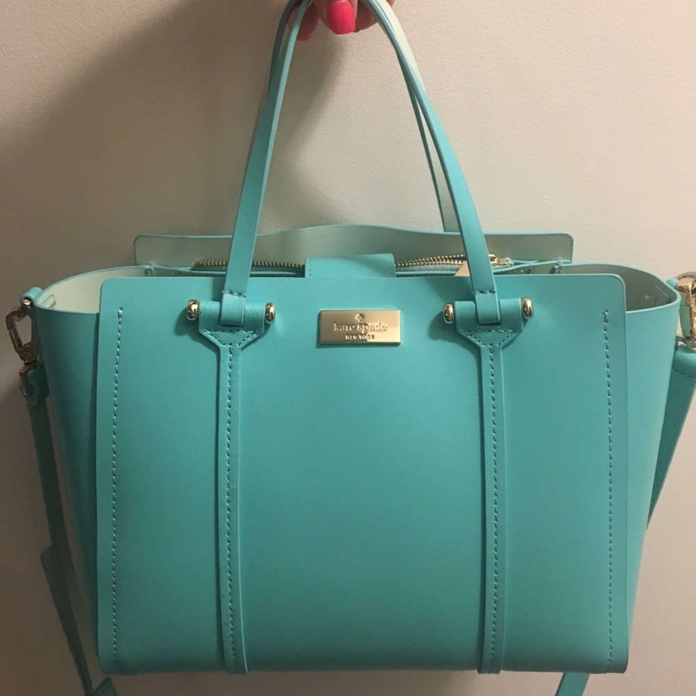 Tiffany blue AUTHENTIC kate spade