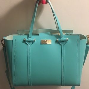 Tiffany blue AUTHENTIC kate spade