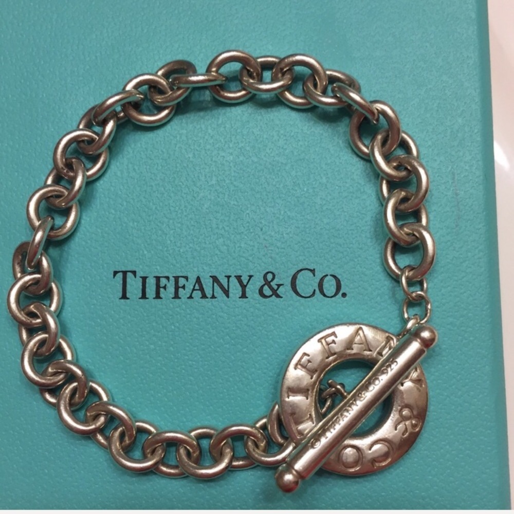 Tiffany & Co. Toggle Bracelet