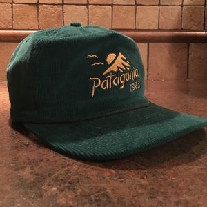 Men's Patagonia snap back hat