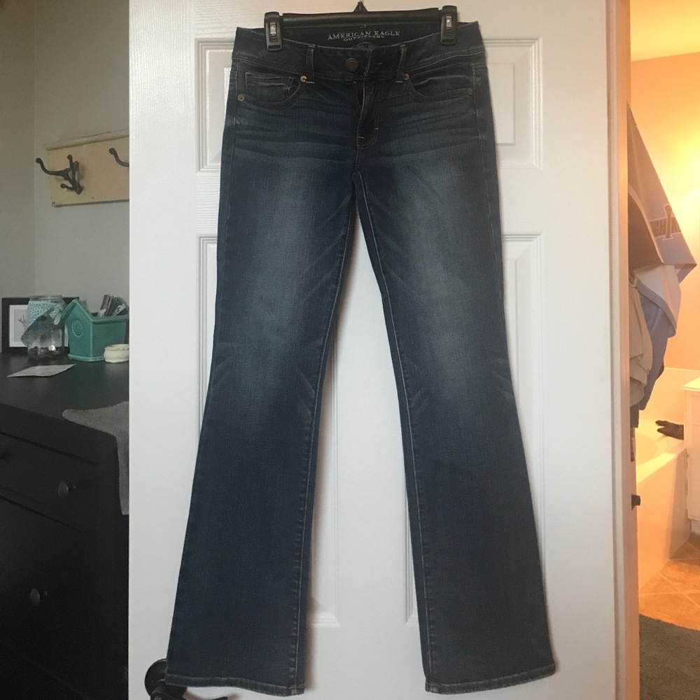 American Eagle Kick Boot Jeans