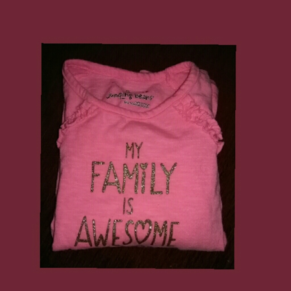 💠3@$15!💠 Girls Long Sleeve Top by Jumpin Beans