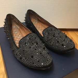Studded Black loafers!