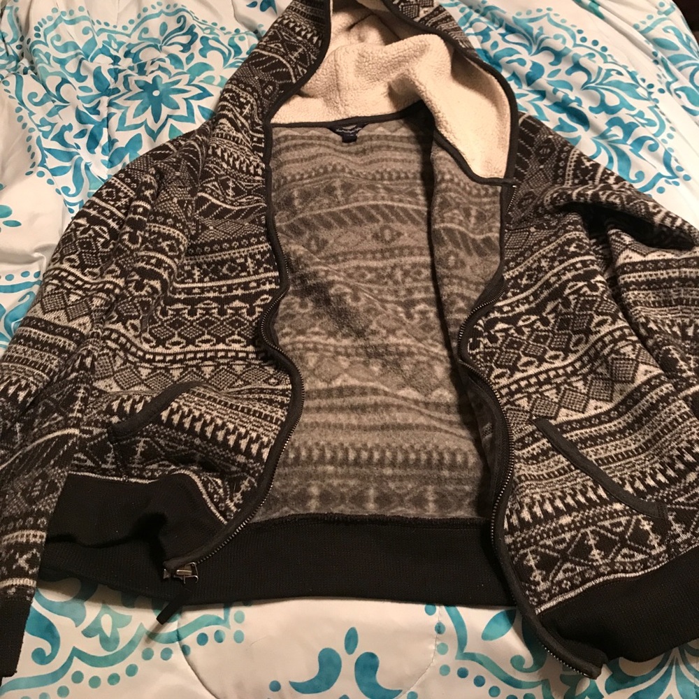 💎 AEO zip up hoodie 💎