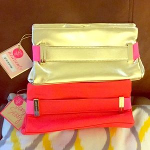 VS clutch/makeup bag