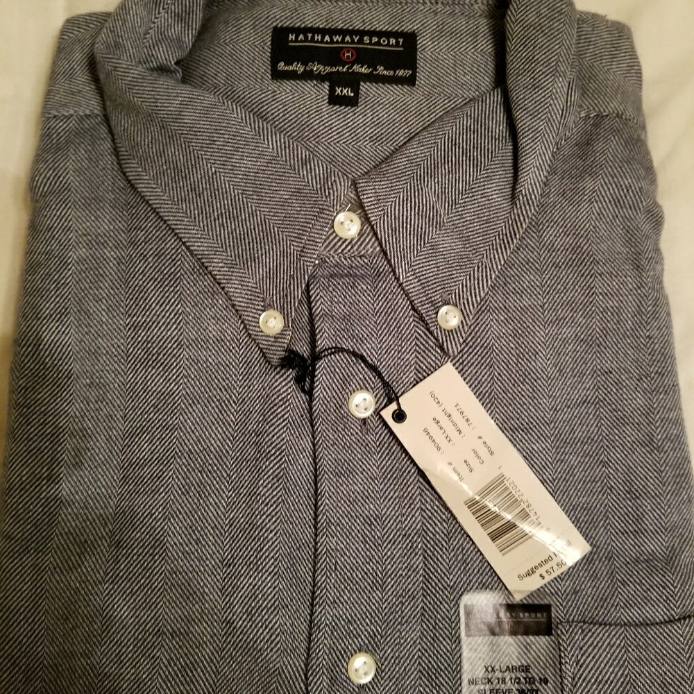 💥 BNWT Hathaway Sport Shirt