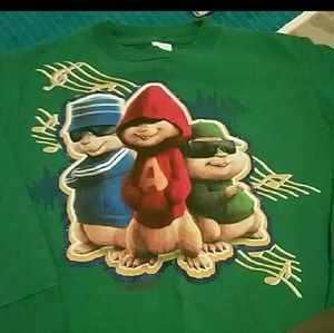Alvin and the Chipmunks LS shirt