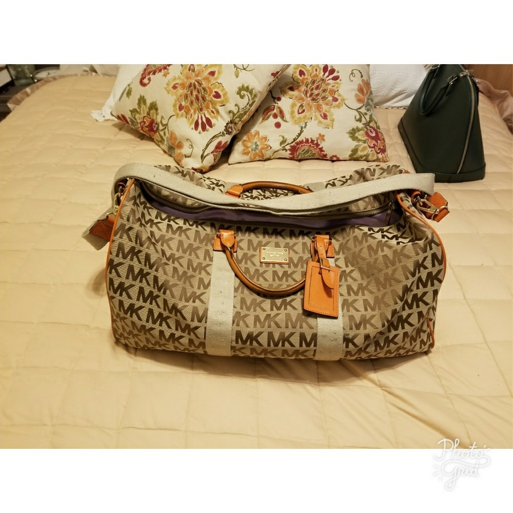 Michael Kors Large travel duffel