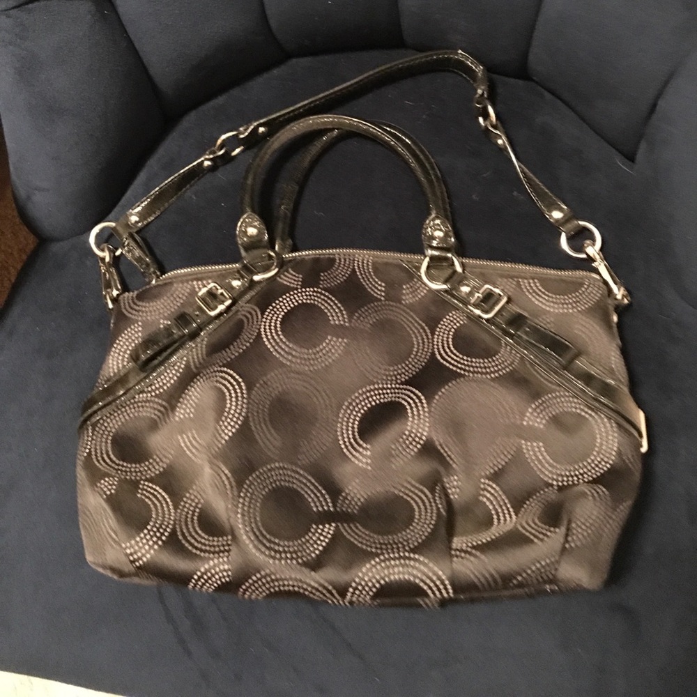 PRICE LOWERED purse coach